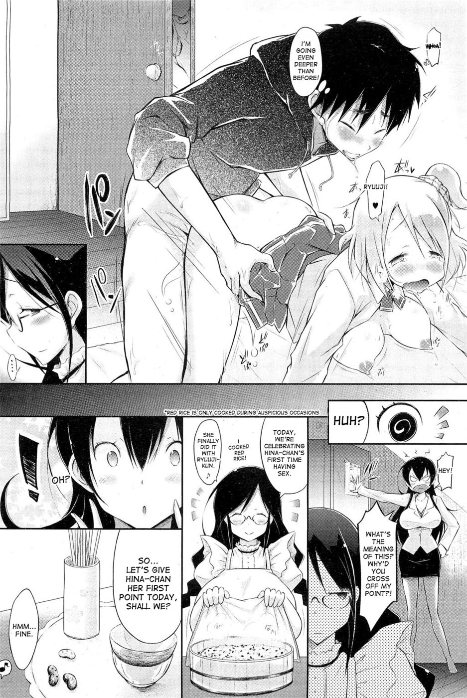 Hentai Manga Comic-Share Sarechau Ore to Gregory Act. 1-3-Read-39